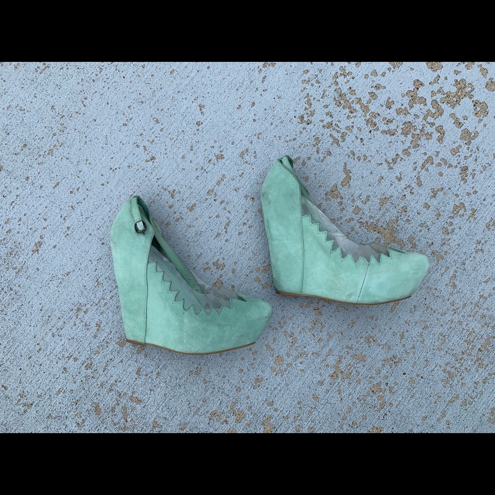 Jeffery Campbell Platform Shoes.